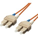 Equip LWL Patchkabel SC->SC 1.00m Multimode Duplex OM1...