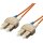 Equip LWL Patchkabel SC->SC 1.00m Multimode Duplex OM1 or Polybeutel