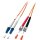Equip LWL Patchkabel LC->ST 10.00m Multimode Duplex OM2 or Polybeutel