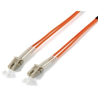 Equip LWL Patchkabel LC->LC 2.00m Multimode Duplex OM1 or Polybeutel