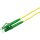 Equip LWL Patchkabel LC/APC->LC/APC 10.00m Simplex 9/125um