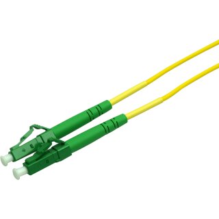 Equip LWL Patchkabel LC/APC->LC/APC 20.00m Simplex 9/125um