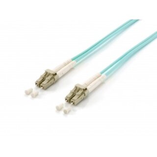 Equip LWL Patchkabel LC->LC 1.00m Multimode Duplex OM3 türk Polybeutel