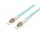 Equip LWL Patchkabel LC->LC 1.00m Multimode Duplex OM3 türk Polybeutel