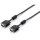 Equip VGA Kabel HD15 St/St 15.00m 1024x 768/60Hz schwarz Polybeutel