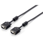 Equip VGA Kabel HD15 St/St 10.00m 1280x 960/60Hz schwarz...