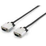 Equip VGA Kabel HD15 St/St 10.00m 1280x 960/60Hz sw/si