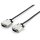 Equip VGA Kabel HD15 St/St 10.00m 1280x 960/60Hz sw/si