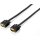 Equip VGA Kabel Verl. HD15 St/Bu 1.80m 1024x 768/60Hz sw Blister
