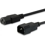 Equip Kaltgeräteverl.-Kabel IEC C14 -> IEC C13...