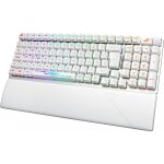 Asus Tastatur ROG Strix Scope II 96 RX Wireless WHT