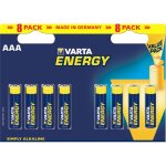 Batterie AAA (LR03) 1.5V *Varta* Energy - 8-Pack