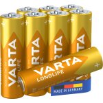 Batterie AA (LR6) 1.5V *Varta* Longlife - 8-Pack