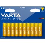 Batterie AA (LR6) 1.5V *Varta* Longlife - 10-Pack