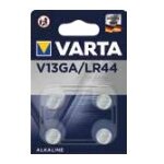 Batterie Knopfzelle V13GA (LR44) 1.55V *Varta* - 4-Pack