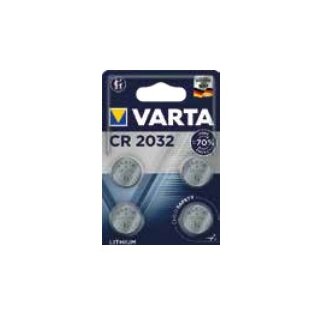 Batterie Knopfzelle CR2032 *Varta* 4-Pack