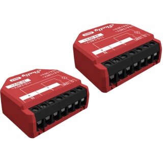Shelly Relais "1PM Gen3 2er Pack" max 16A 1 Kanal WLAN BT