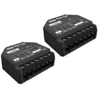 Shelly Relais "2PM Gen3 2er Pack" max 16A 2 Kanal WLAN BT