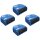 Shelly Relais "1 Gen3 4er Pack" max 16A 1 Kanal WLAN BT