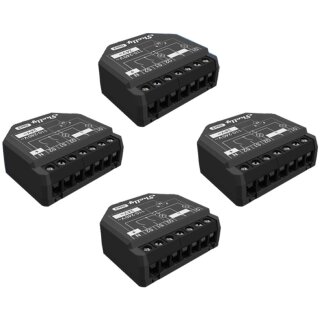 Shelly Relais "2PM Gen3 4er Pack" max 16A 2 Kanal WLAN BT
