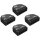 Shelly Relais "2PM Gen3 4er Pack" max 16A 2 Kanal WLAN BT