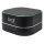 MANHATTAN Sound Science Metallic LED Bluetooth-Lautsprecher Bluetooth 5.0 Mikrofon Bedienelemente FM-Radio MicroSD-Slot schwarz