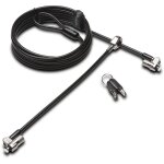 KENSINGTON MICROSAVER 2.0 TWIN KEYED LOCK