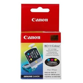 Canon Tinte BCI-11C INK TANK COLOR 3PK