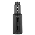Highspeed-Multiladegerät 2x USB-A/Zig-Anz. 12V