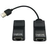 USB2.0 Verlängerungsadapter über CAT5/6 LAN-Kabel
