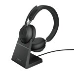 Evolve2 65 Stereo UC USB-C schwarz inkl. Ladestand