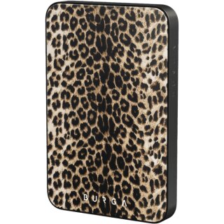 Magnetic Powerbank 5.000mAh Player gunmetal
