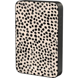 Magnetic Powerbank 5.000mAh Almond latte gunmetal