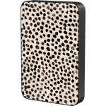 Magnetic Powerbank 5.000mAh Almond latte gunmetal
