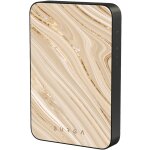 Magnetic Powerbank 5.000mAh Full Glam gunmetal