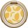 Ringhalter Lemon Tart gold
