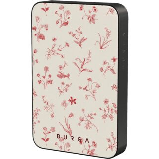 Magnetic Powerbank 5.000mAh Prairie gunmetal