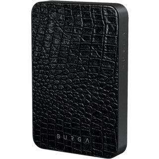 Magnetic Powerbank 5.000mAh Reapers Touch gunmetal