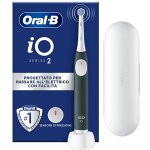 Oral-B iO Series 2 Zahnbürste mit Reiseetui grün