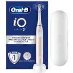Oral-B iO Series 2 Zahnbürste mit Reiseetui pink