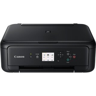 T Canon PIXMA TS5150 Tintenstrahldrucker 3in1 A4 WLAN WiFi Duplex Schwarz