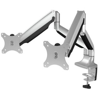Tischhalterung für 2 Monitore bis 81cm 32" 9KG ICY BOX IB-MS504-T