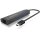 ICY BOX IB-HUB1406-C USB-C HUB 4-Port 3xUSB 3.0; 1xGigabit LAN