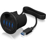 HUB Tisch-Hub 4x USB 3.0 Type-A ICY BOX