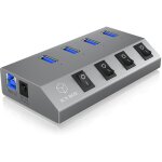 HUB USB 3.0 . 4x USB Type-A Anschlüsse....