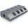 HUB USB 3.0 . 4x USB Type-A Anschlüsse. An-/Ausschalter für jeden Port ICY BOX