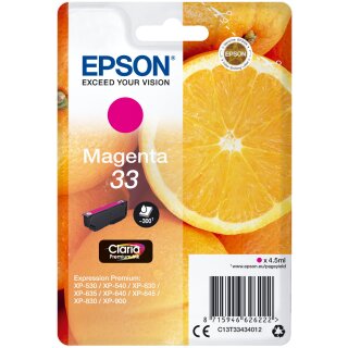 Epson C13T33434012 magenta