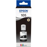 Epson Tinte 4LB 105 EcoTank Black ink bottle pigmented