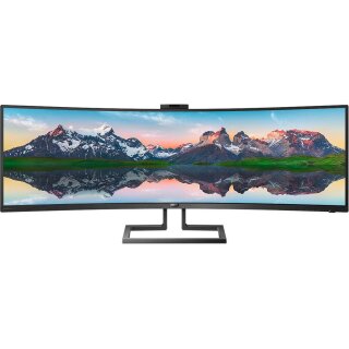 Philips 124.0cm(48.8") 499P9H 32:09 2xHDMI+DP+USB-C WebCam