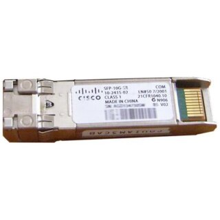 Cisco 10GBASE-SR SFP MODULE